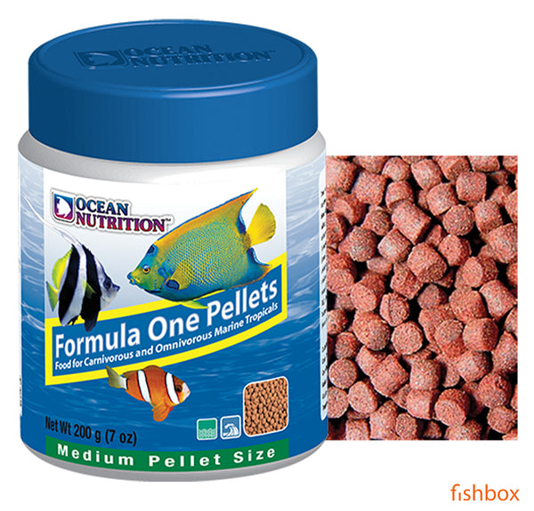Formula One pellets - Marine - fishbox