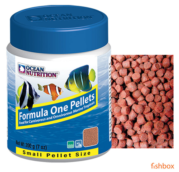 Formula One pellets - Marine - fishbox