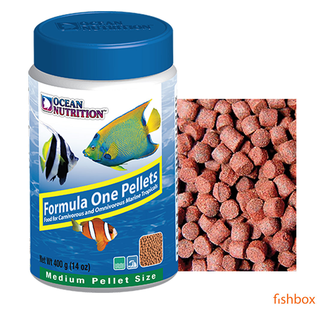 Formula One pellets - Marine - fishbox
