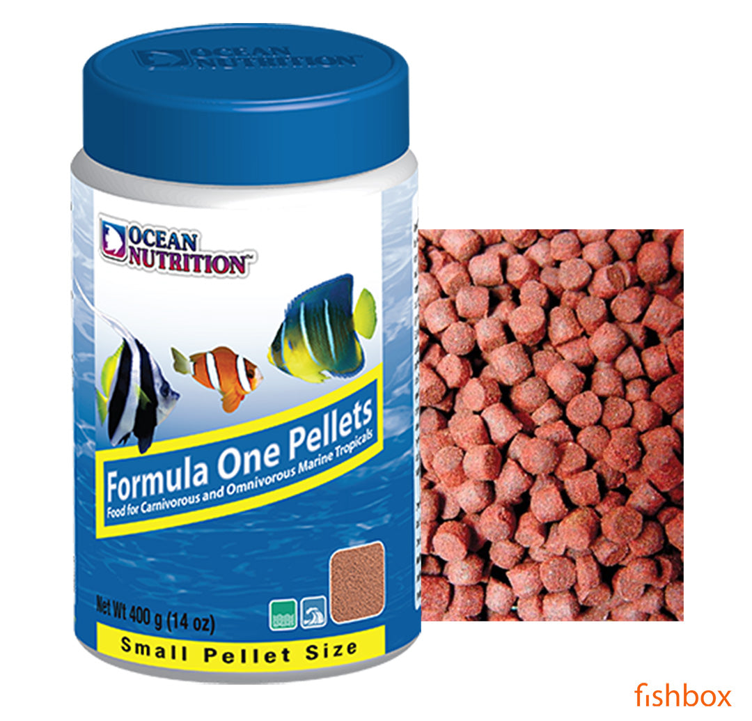 Formula One pellets - Marine - fishbox