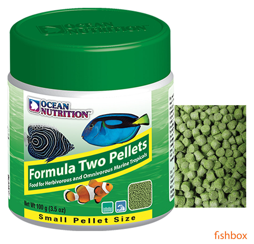 Formula Two Pellets, Marine - fishbox