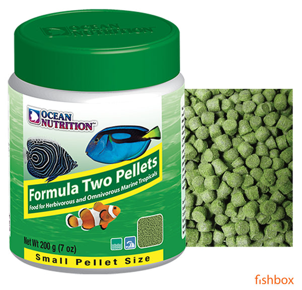 Formula Two Pellets, Marine - fishbox
