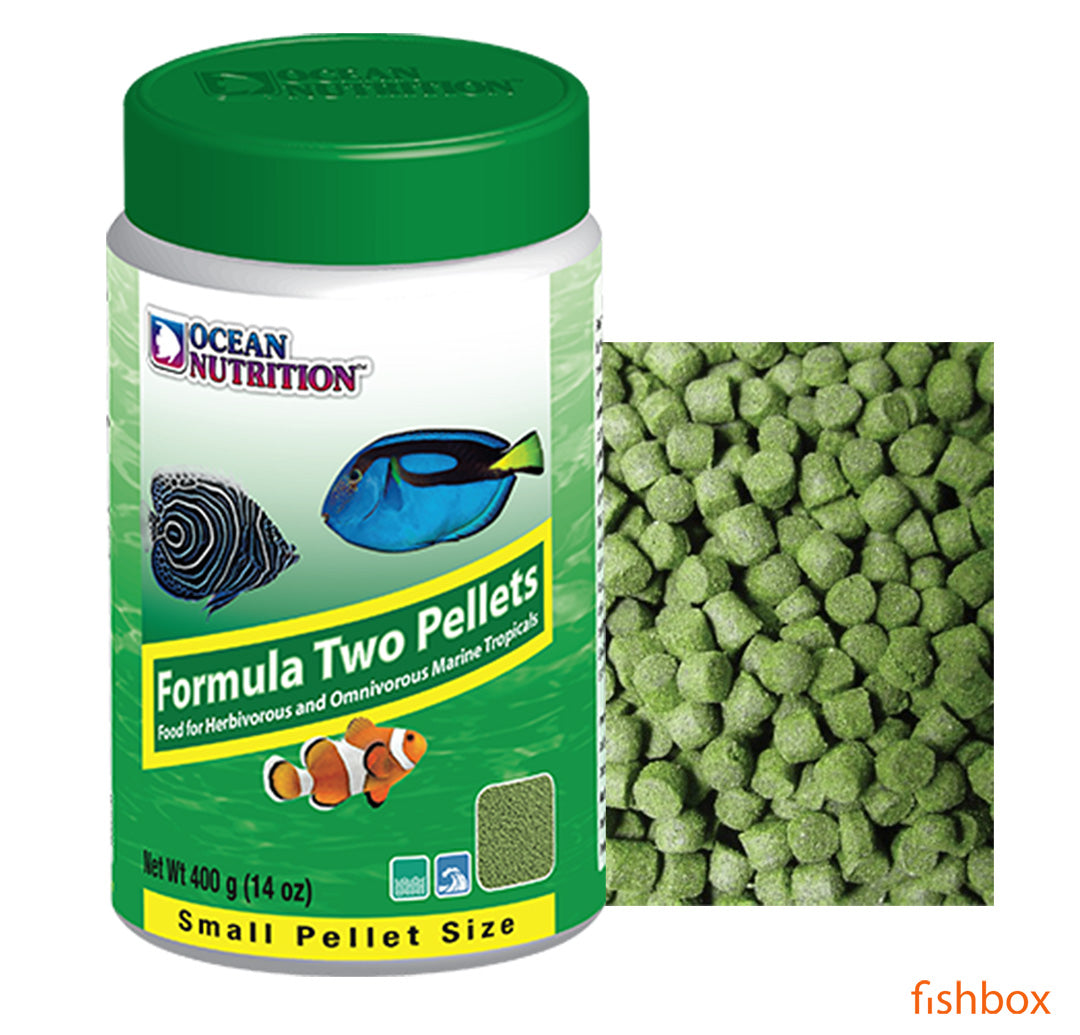 Formula Two Pellets, Marine - fishbox