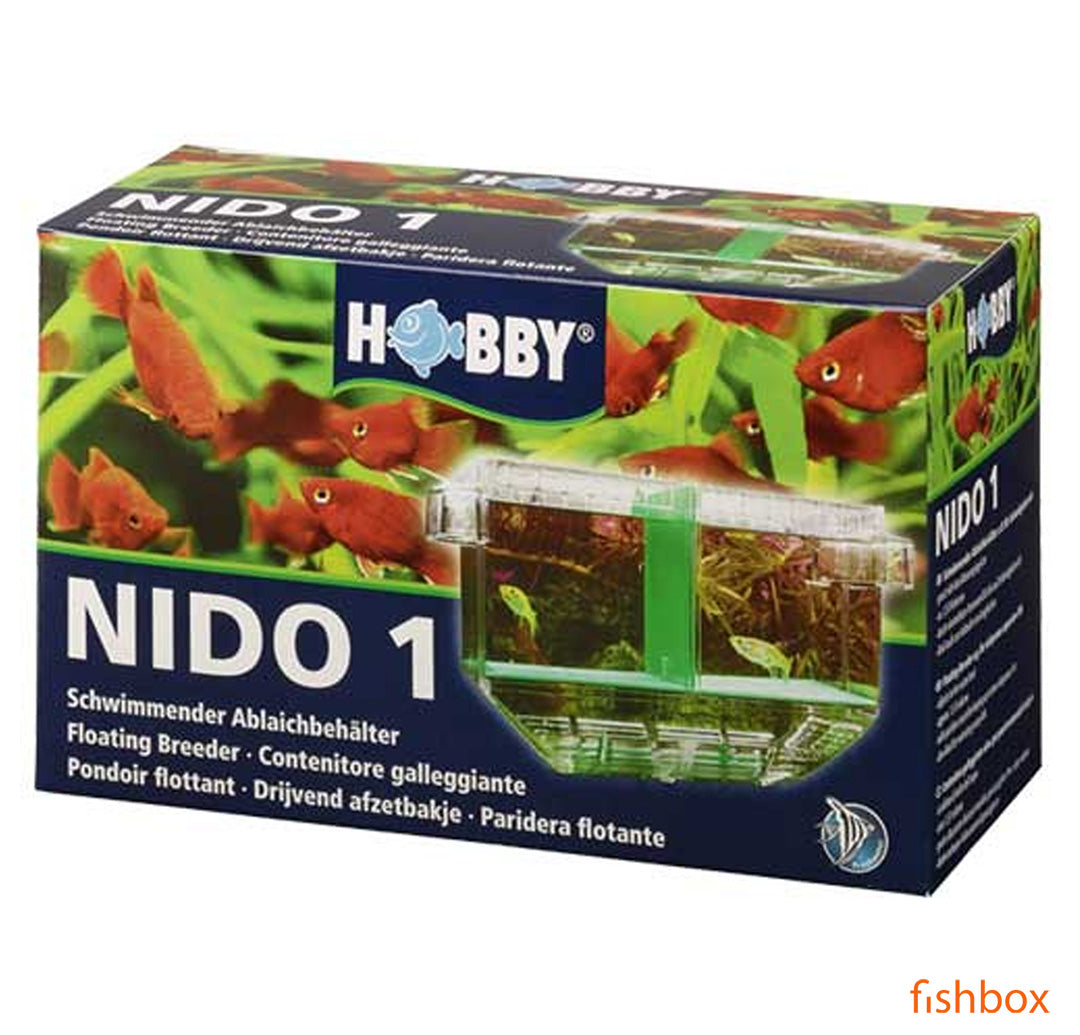 Valilnica NIDO 1 - fishbox