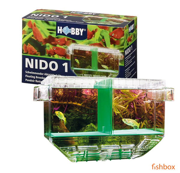 Valilnica NIDO 1 - fishbox