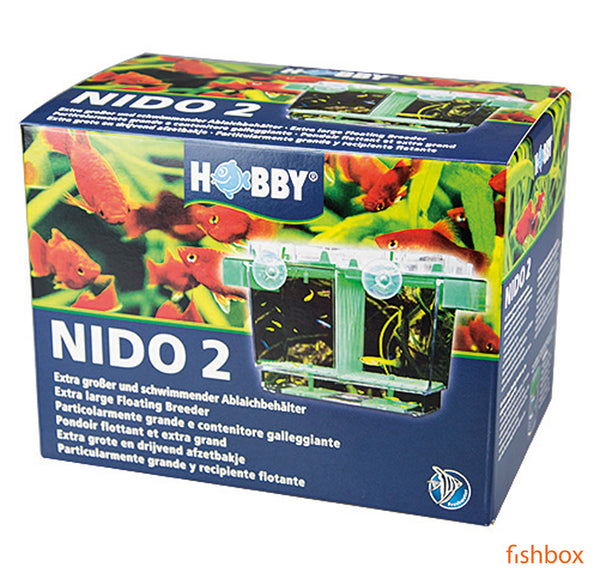 Valilnica NIDO 2 - fishbox