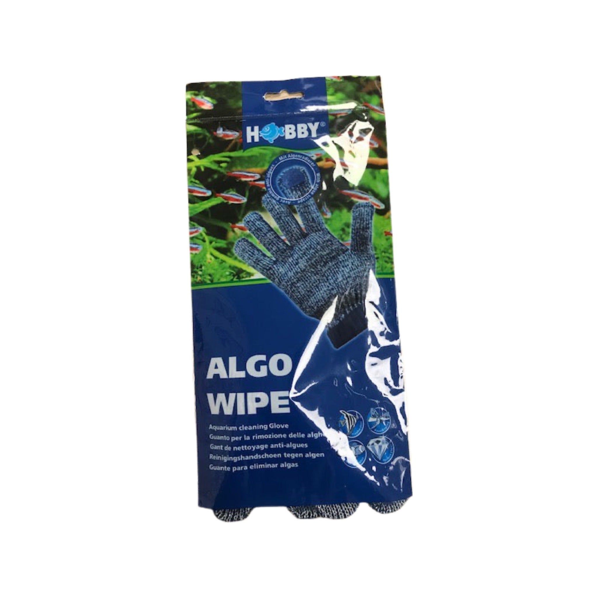 Rokavica za čiščenje alg