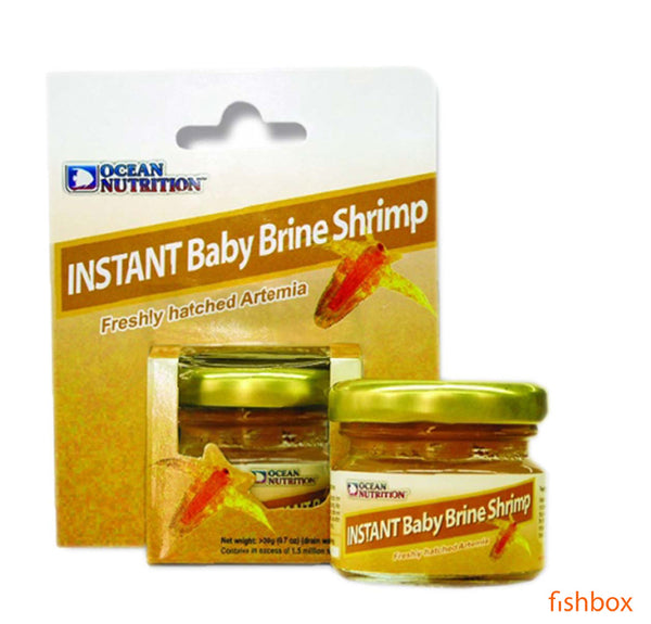 Instant Baby Brine Shrimp (Freshly Hatched Artemia Nauplii) - fishbox