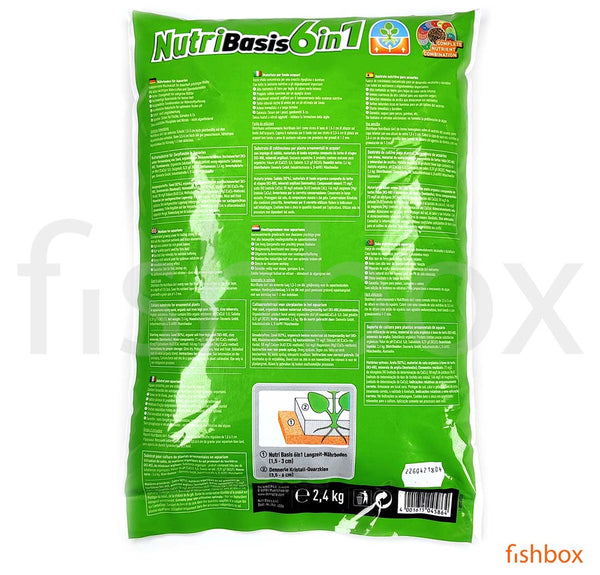NutriBasis 6in1 - fishbox