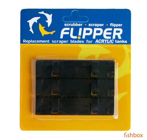 Rezervno strgalo za magnet - Flipper - za akrilne akvarije - fishbox