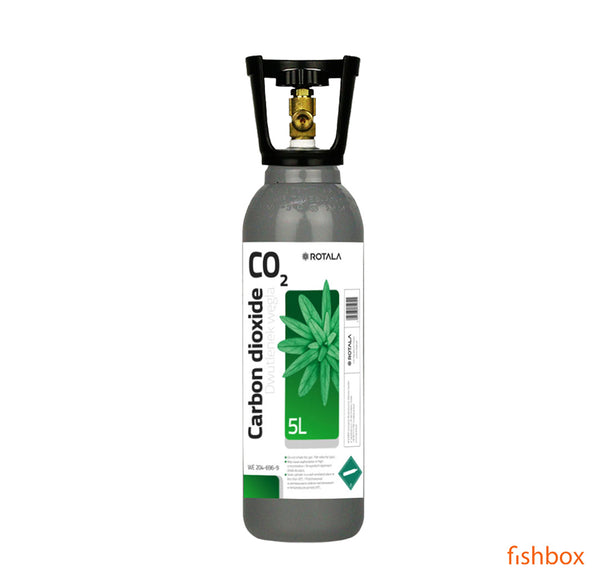 Rotala CO2 jeklenka 5 litrov - fishbox