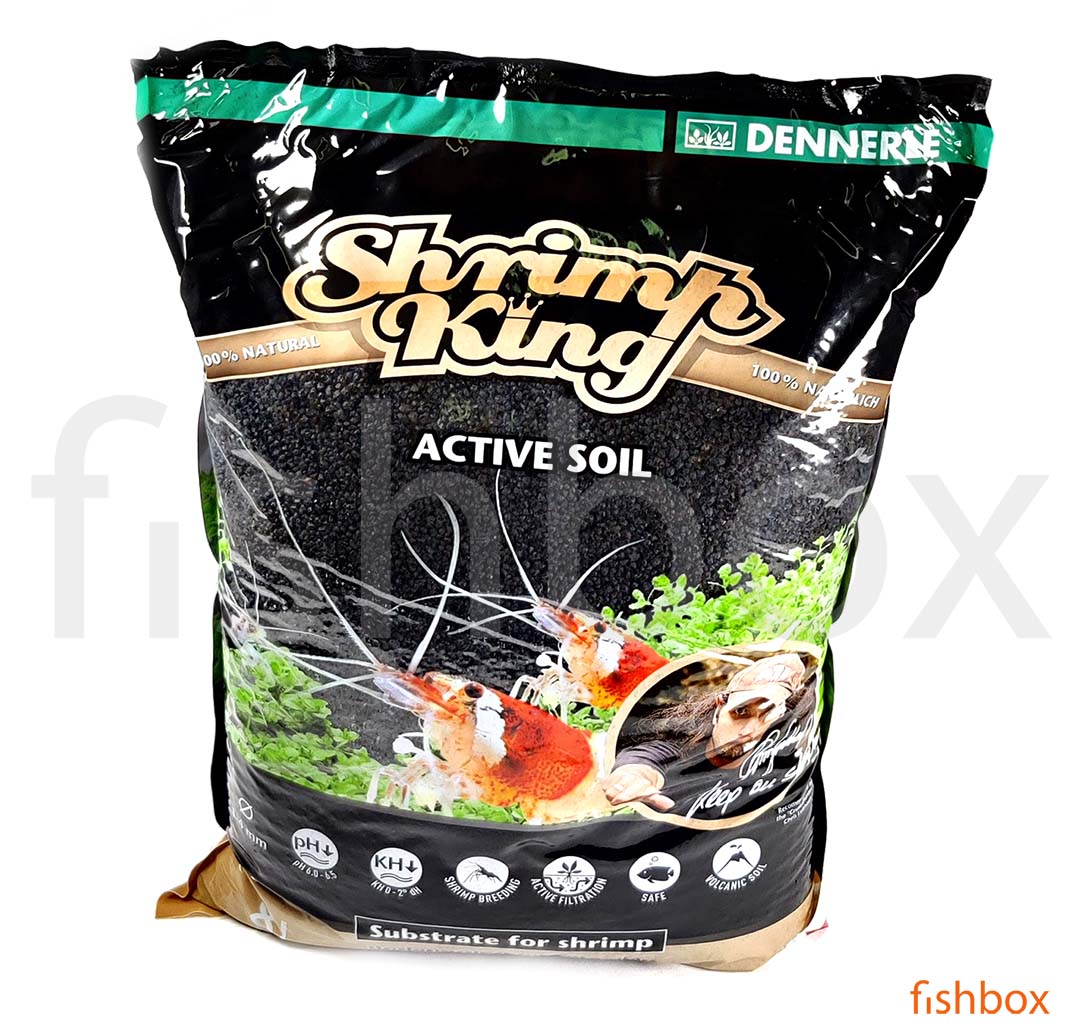 Shrimp King Active Soil - fishbox