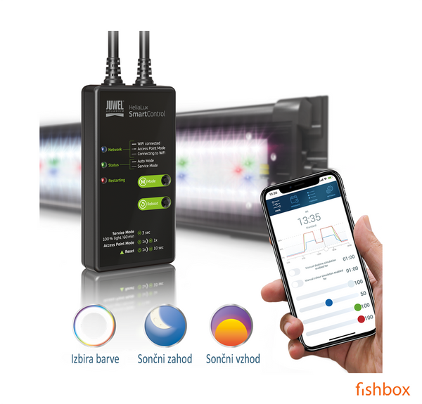 HeliaLux SmartControl - fishbox