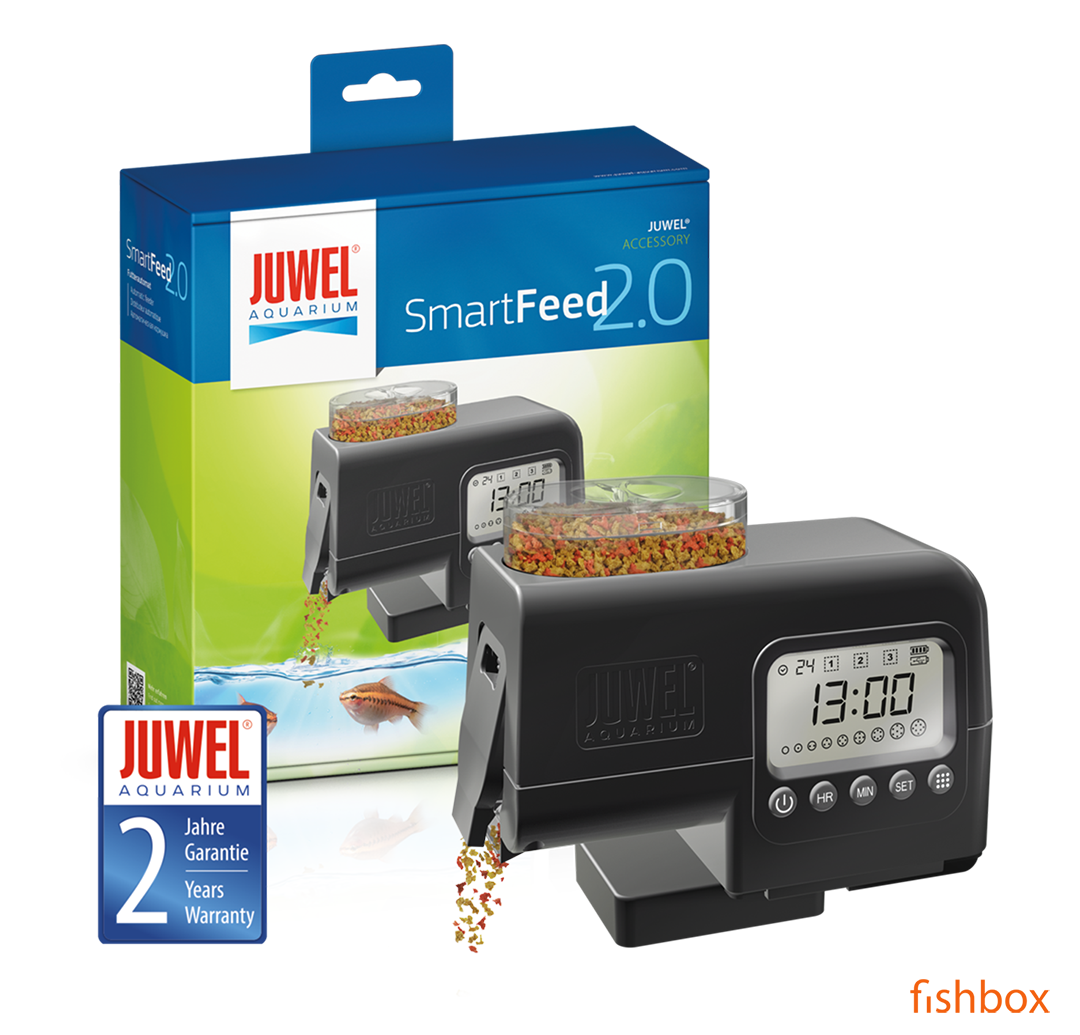 SmartFeed 2.0 - premium samodejni hranilnik - fishbox