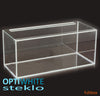 Steklen akvarij - kvader, OPTIWHITE steklo, bel silikon - fishbox