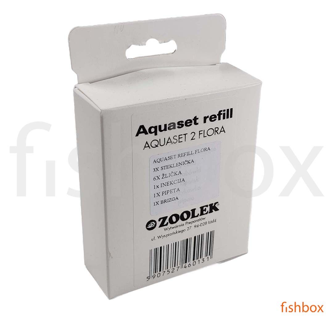 Aquaset 2 refill Flora - fishbox