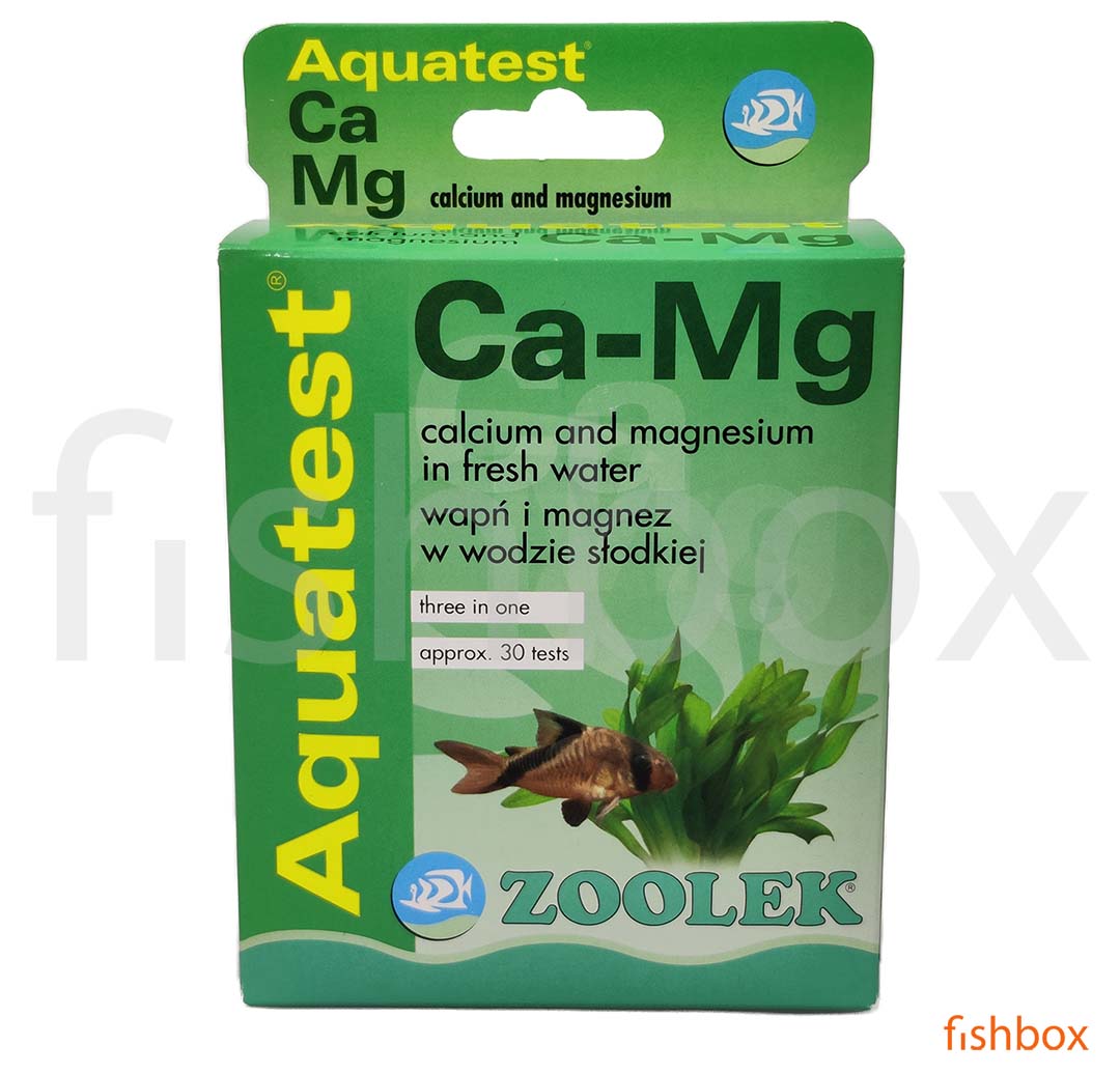Aquatest Ca-Mg kalcij magnezij test - fishbox