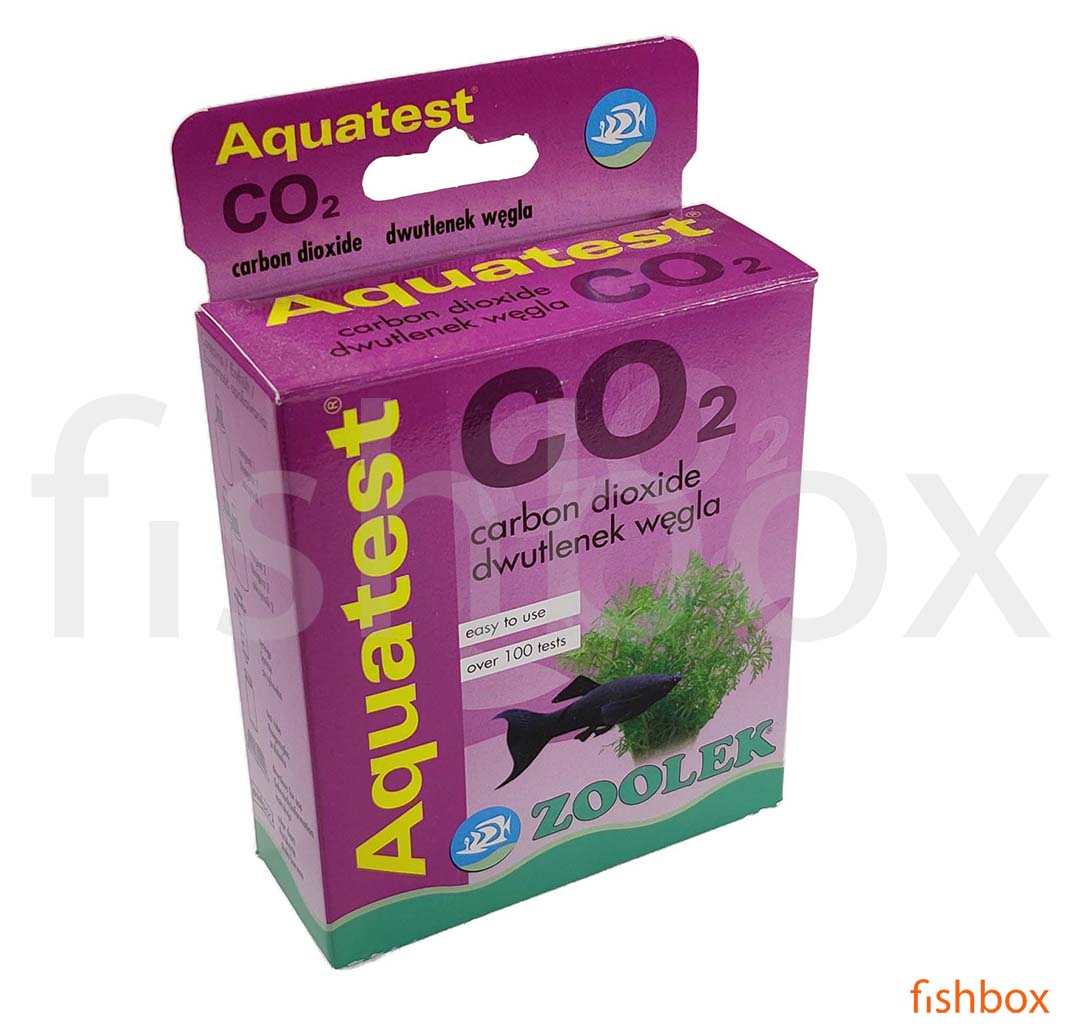 Aquatest CO2 - fishbox