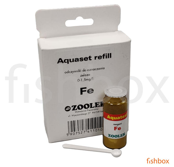 Aquaset refill Fe železo - fishbox