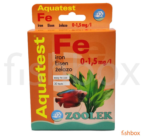 Aquatest Fe železo - fishbox
