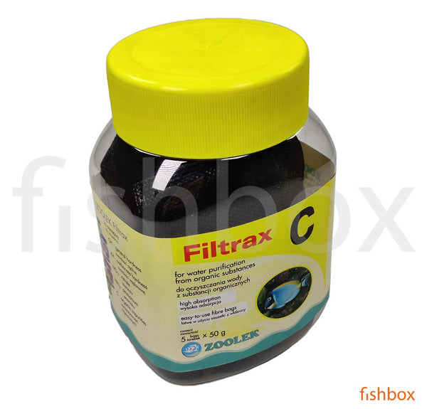 Filtrax C aktivno oglje - fishbox