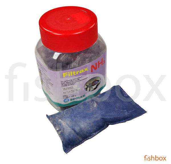 Filtrax NH3 odstranjevalec amonijaka - fishbox