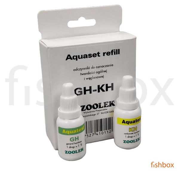 Aquaset refill GH-KH - fishbox