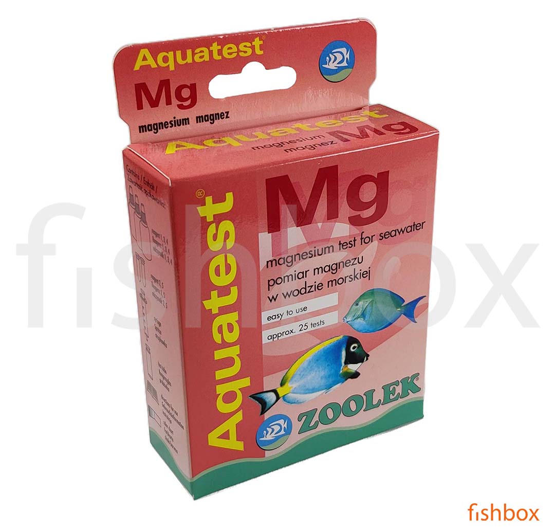 Aquatest Mg - fishbox