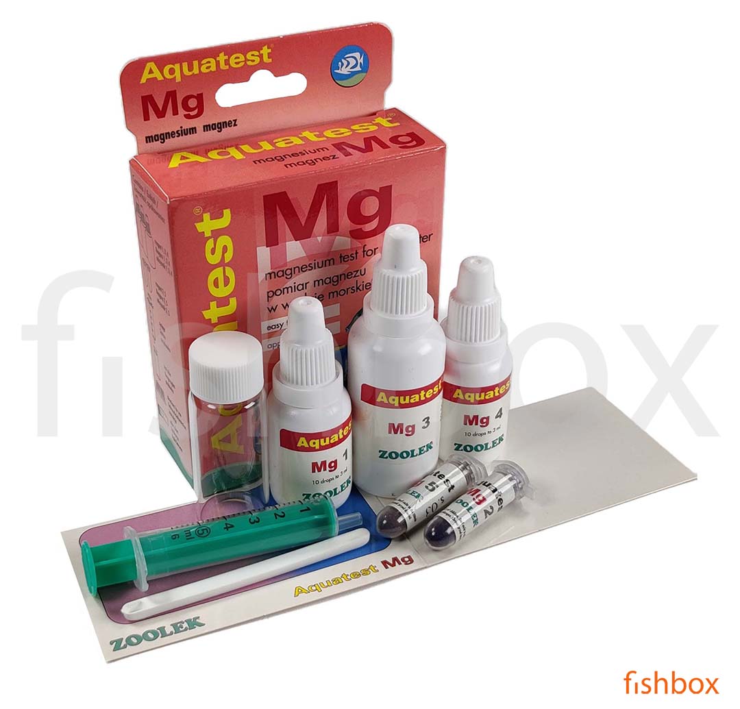 Aquatest Mg - fishbox