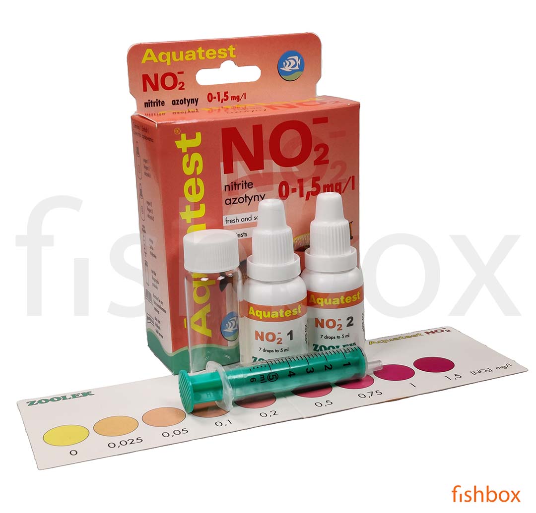 Aquatest NO2 nitrit test - fishbox