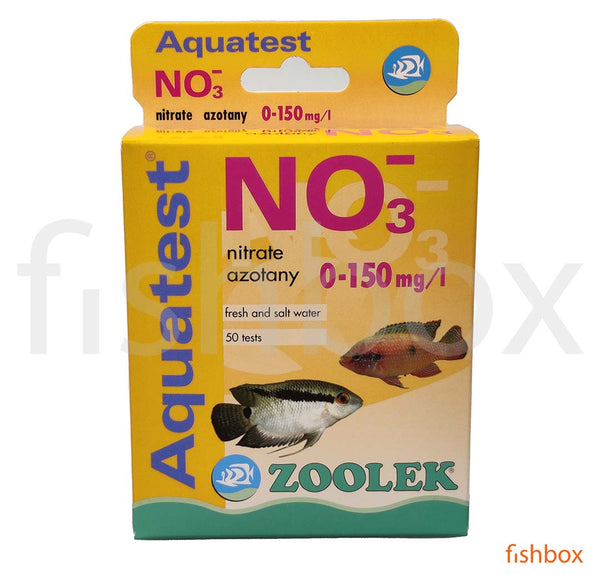 Aquatest NO3 nitrat test - fishbox