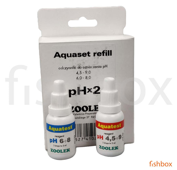 Aquaset refill pHx2 - fishbox