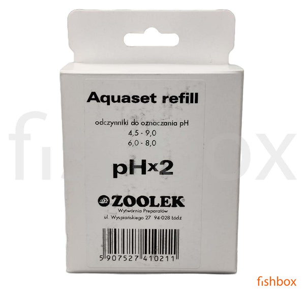 Aquaset refill pHx2 - fishbox