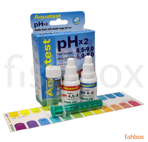 Aquatest pHx2 - fishbox