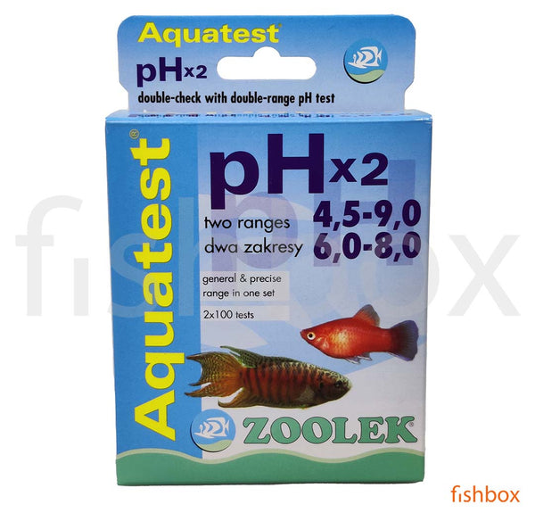 Aquatest pHx2 - fishbox