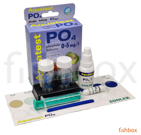 Aquatest fosfat PO4 test - fishbox