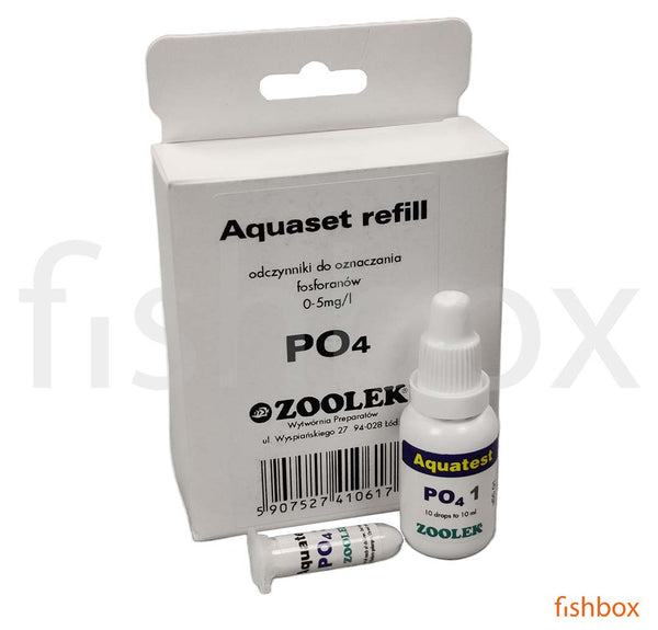 Aquaset refill PO4 fosfat test - fishbox