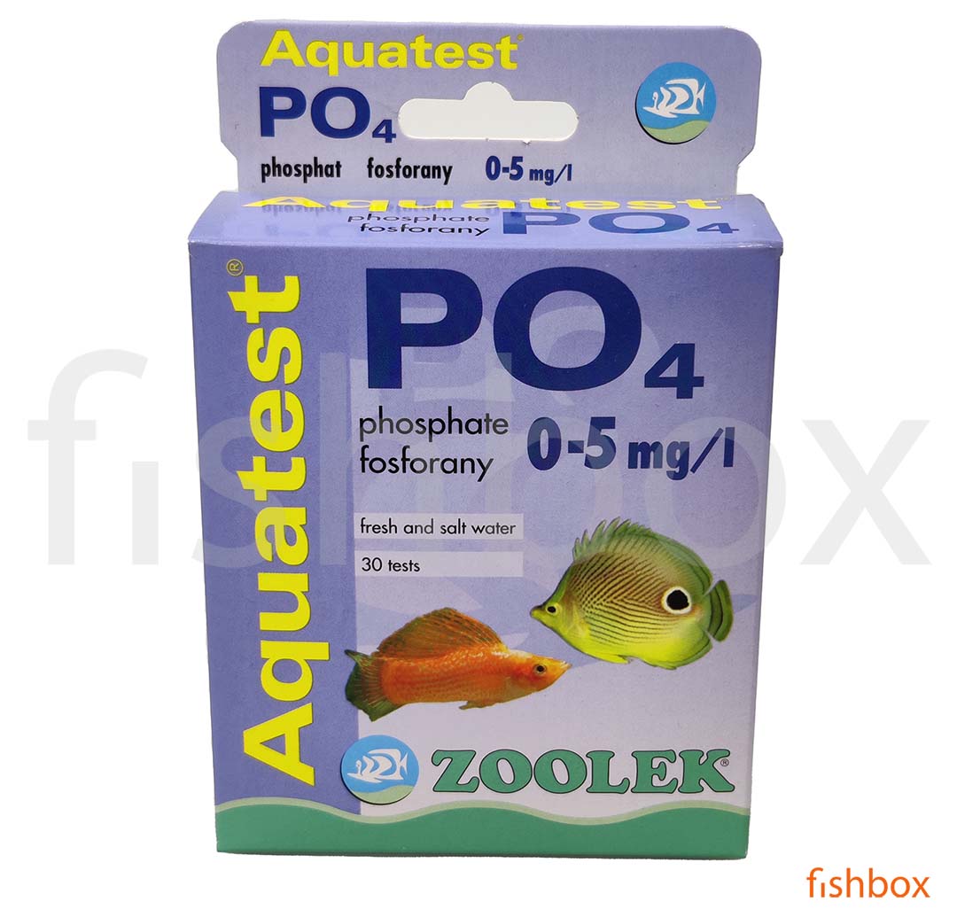Aquatest fosfat PO4 test - fishbox