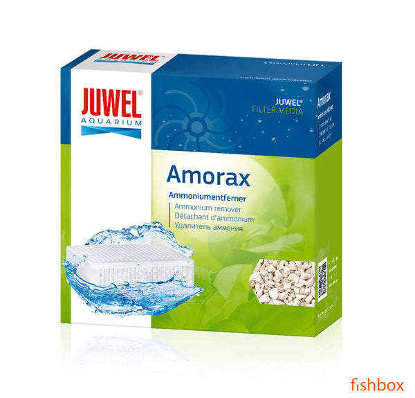 Amorax - odstranjevalec amonijaka- fishbox