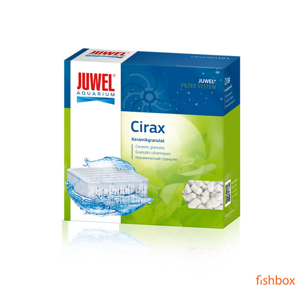 Cirax - keramični granulat - fishbox