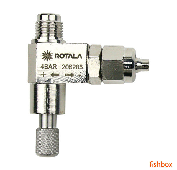 Iglični CO2 ventil 1 PRO-Line - fishbox