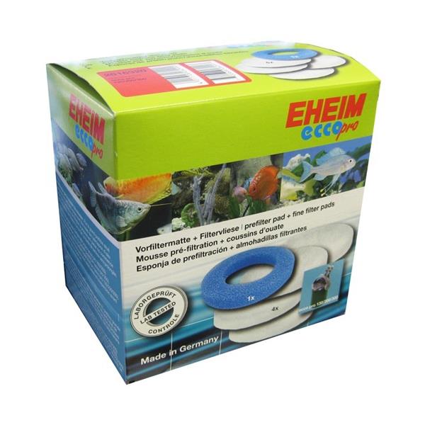 EHEIM filtrirne gobe, groba + 4x fina, ecco pro - fishbox