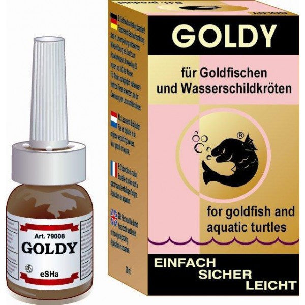 Goldy - fishbox