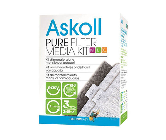 FILTER MEDIA KIT za akvarije PURE ASKOLL M/L/XL - fishbox