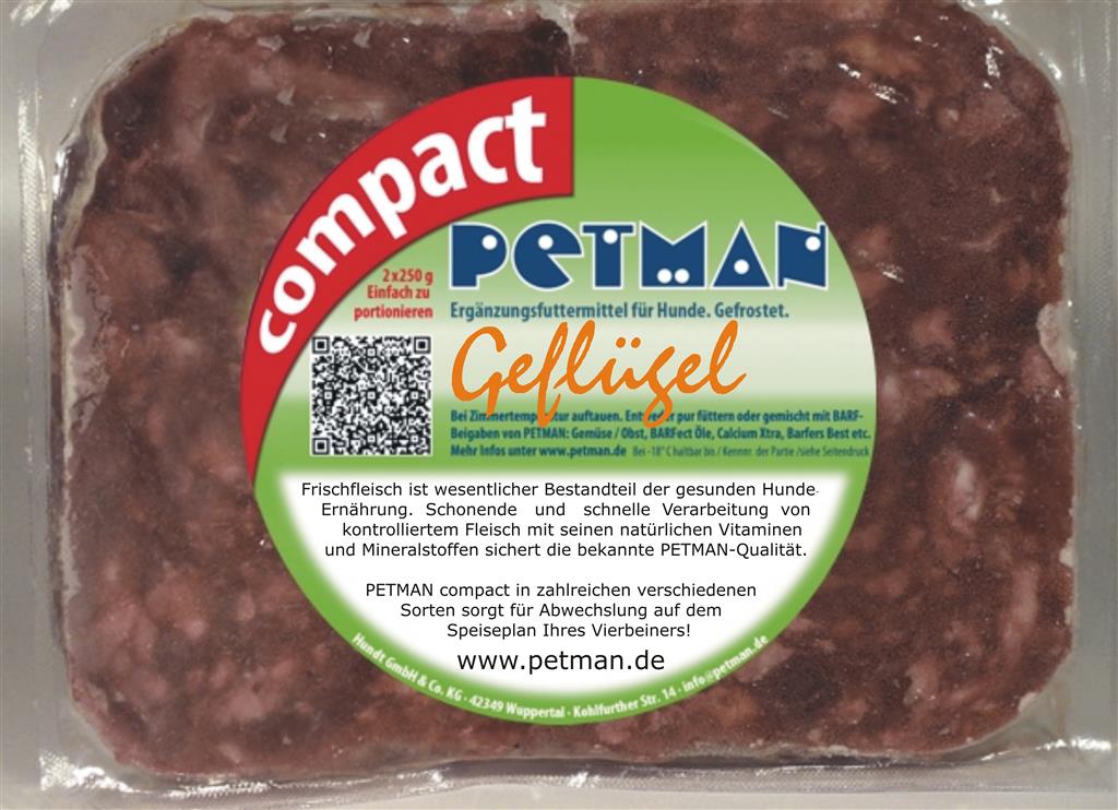 Petman Compact PERUTNINA 2x250g - fishbox