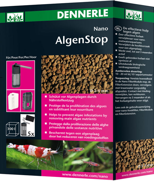 Nano AlgenStop - fishbox