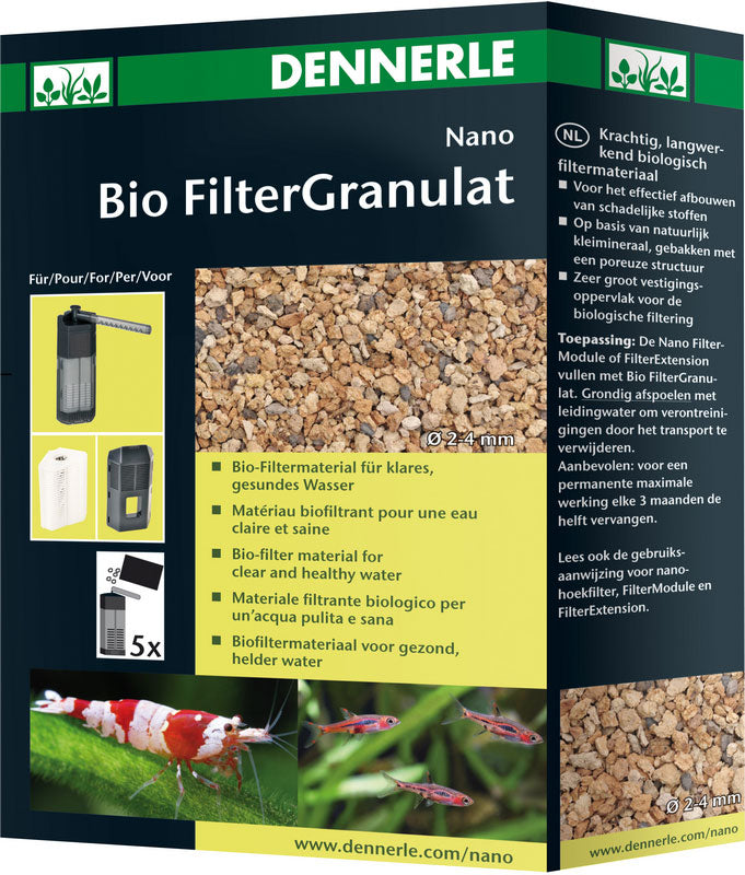 Nano bio filter granule - fishbox