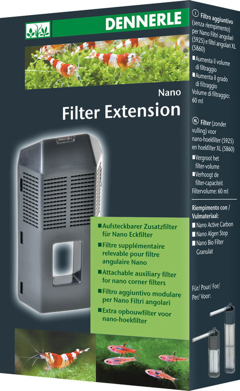 Nano Filter Extension - fishbox