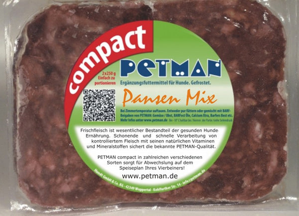Petman Compact VAMPI MIX 2x250g - fishbox