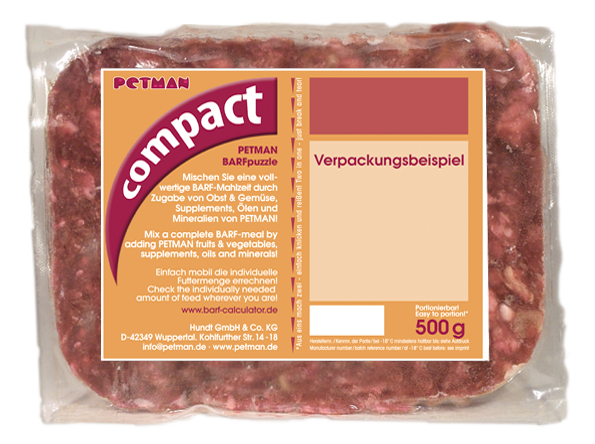 Petman Compact JELEN 2x250g - fishbox
